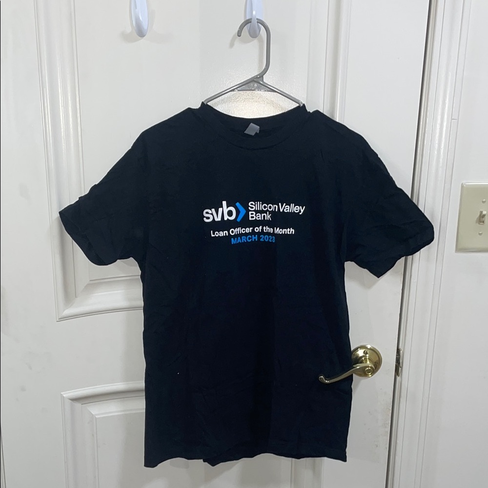 Funny SVB T-shirt Loan Officer of the Month